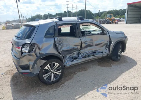 2021 Mitsubishi Outlander Sport 2.0 Be Awc/2.0 Le Awc/2.0 Se Awc/Es z USA, uszkodzony, nr VIN JA4ARUAUXMU017917